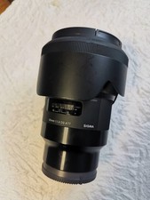 Objectif Sigma 50Mm F/1.4 DG  Art (Sony E)  AS NEW