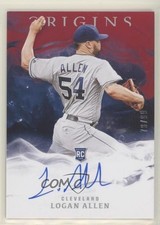 2020 Chronicles Origins Signatures Red 78/99 Logan Allen #15 Rookie Auto RC 05qn
