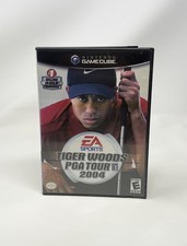 Tiger Woods PGA Tour 2004 Nintendo GameCube Complete CIB Pristine Discs Tested
