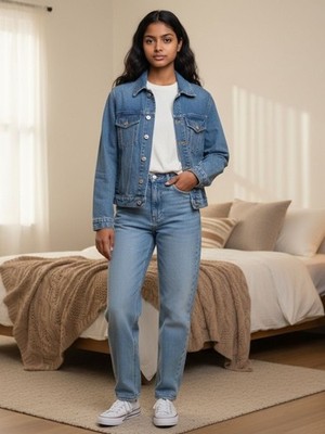 Hudson Jeans Light Blue Denim Jacket