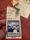 WOMEN’S CAPE COD SPORTSWEAR ROSE ELASTIC WAIST PANTS SIZE 14 PETITE NEW WITH TAG — photo 3