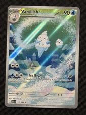 Vanillish 112/086 - Pokémon TCG - Scarlet & Violet White Flare on eBay