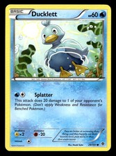 Plasma Blast Ducklett #29/101 Pokémon TCG Single Card