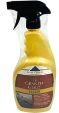 Granite Gold Sealer, Countertop Sealer for Granite, Marble and More, 24 fl oz