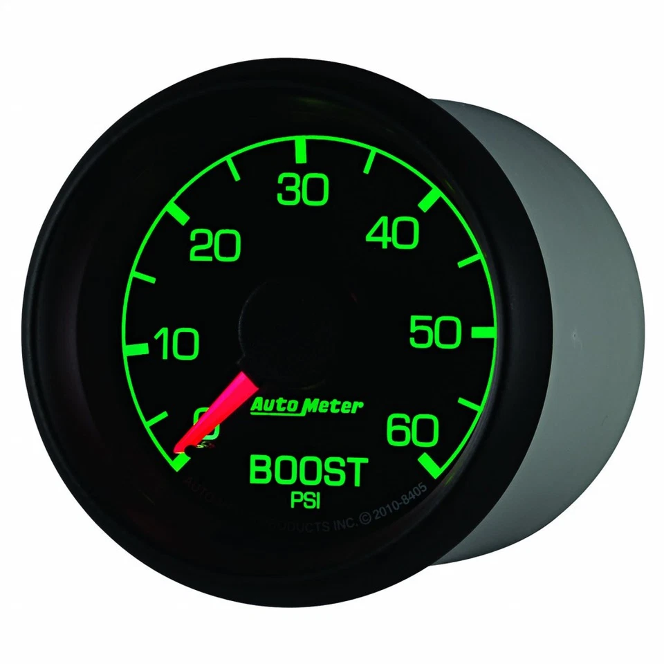 Medidor de impulso medidor automático para Ford F-250 Super Duty 1999-2007 | 52,4 mm | 0-60 PSI - Imagem 3 de 4