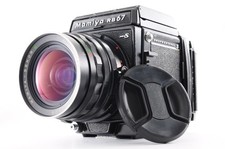CLA'd LENS **Exc+5** Mamiya RB67 Pro S + Sekor C 50mm f/4.5 + 120 Filmback Japan