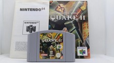 Thumbnail of ebay&reg; auction 389866999263 | Nintendo 64 PAL Quake II OVP & Anleitung  (gebraucht)