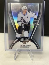 Upper Deck 2025-26 Allure Black Rainbow Clayton Keller #89 Utah Mammoth