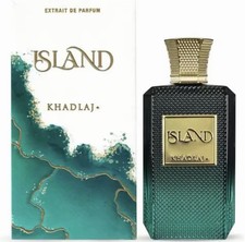 Khadlaj Unisex Island Extrait de Parfum Spray 3.4 oz Fragrances 6291107978789