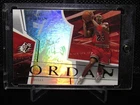 2003 UPPER DECK SPX-HOLO MICHAEL JORDAN BASKETBALL CARD #9 CHICAGO BULLS