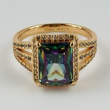 Bomb Party Try Not To Stare RBP6126 Rose Gold Plating Ring Size 11