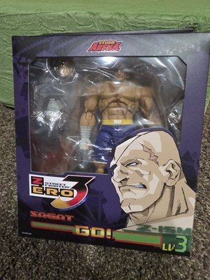 Storm Arena STREET FIGHTER ALPHA 3 SAGAT Action Figure 1:12 Scale NEW IN STOCK
