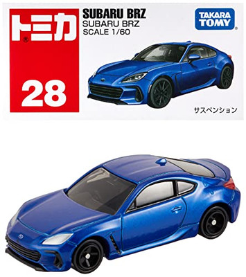 BRZメモ帳＆ミニカー TAKARA TOMY [ TOMICA No.28 1/60 ] SUBARU BRZ - NEW IN BOX | eBay