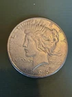 1923-S Peace Silver Dollar Coin