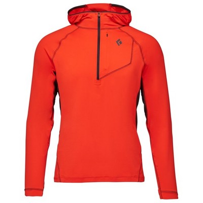 Black Diamond - M Alpenglow Pro Hoody octane L Funktionsshirt Hoodie Sport
