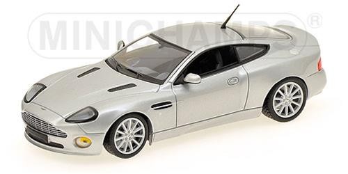 1:43 Minichamps Aston Martin Vanquish S 2004 Silver 400137240 Modellbau-image