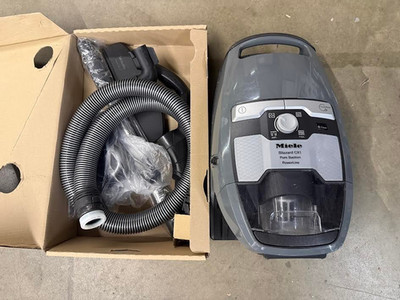 Miele Blizzard CX1 Pure Suction Canister Vacuum in Graphite Grey USED RETURN