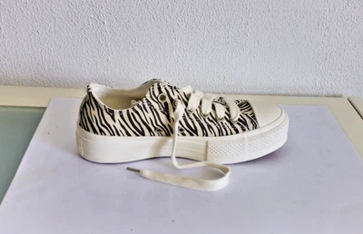 Baskets Converse Chuck Taylor All Star Lift Ox Zèbre Taille 38 - Photo 1/3