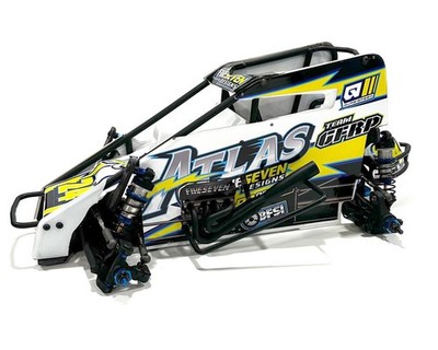 Five Seven Designs 2024 Atlas Jack AE B6 Midget Car Conversion Kit [57-1500]