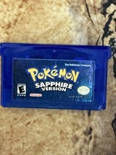 Pokemon Sapphire Version Game Boy Advance