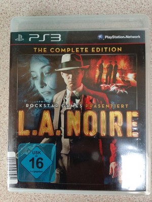 PS3 GAME ''L.A. NOIRE'' THE COMPLETE EDITION  