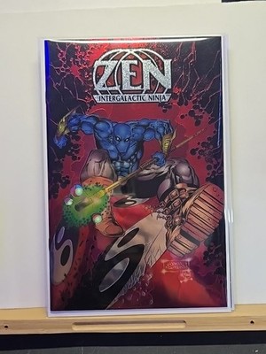 Zen Intergalactic Ninja #1 Chromium Cover (1994) - Entity Comics - VF