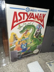 Astyanax - Nintendo NES Video Game, 1990 - NES COMPLETE In Box