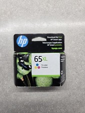 HP 65XL Tri-Color Ink Cartridge N9K03A NEW GENUINE EXP 05/25