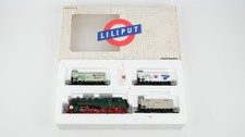 Liliput H0 895 Güterzug Set Dampflok BR 95 019 DRG Gleichstrom