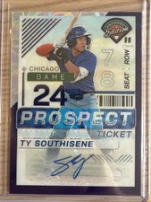 2024 Panini Prospect Edition Ty Southisene #140