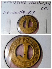 4 Collectable Vintage Railway Coins From The United States