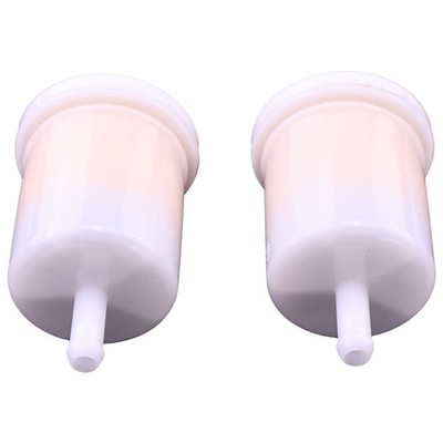 2PCS Fuel Filters 12581-43012 for Kubota BX2200D BX23D BX23S BX24D BX25 BX25DLB