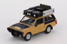Miniature Car 1/64 Range Rover 1981 Camel Trophy Sumatra Winner C Swoboda K