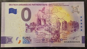 ALLEMAGNE 2017-1 BREMEN BILLET SOUVENIR 0 EURO TOURISTIQUE NEUF