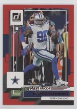 2022 Panini Donruss Press Proof Red DeMarcus Lawrence #156 0l8