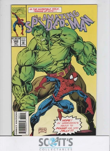 AMAZING SPIDER-MAN  #382  GD