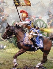 CS00500 - French Carabinier Flag bearer - Napoleonics - Collectors Showcase