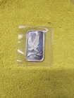 Silvertowne Eagle Prospector Vintage Silver Bar 1 OZ Troy Ounce .999 Bullion