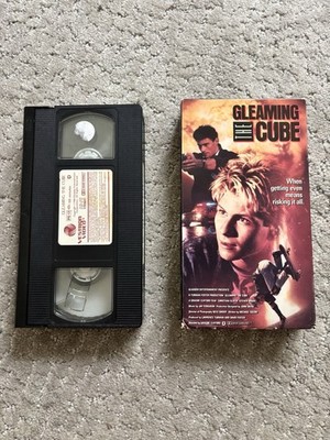 Vestron Gleaming the Cube VHS NTSC Action Skateboarding 1989 Christian Slater