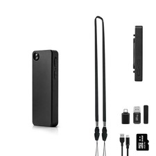 1080P Mini Body Camera with Audio and Video Recording for Vlogging, POV Camer...