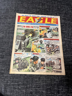 Eagle Comic - Vol 19 No 39 - 28 September 1968
