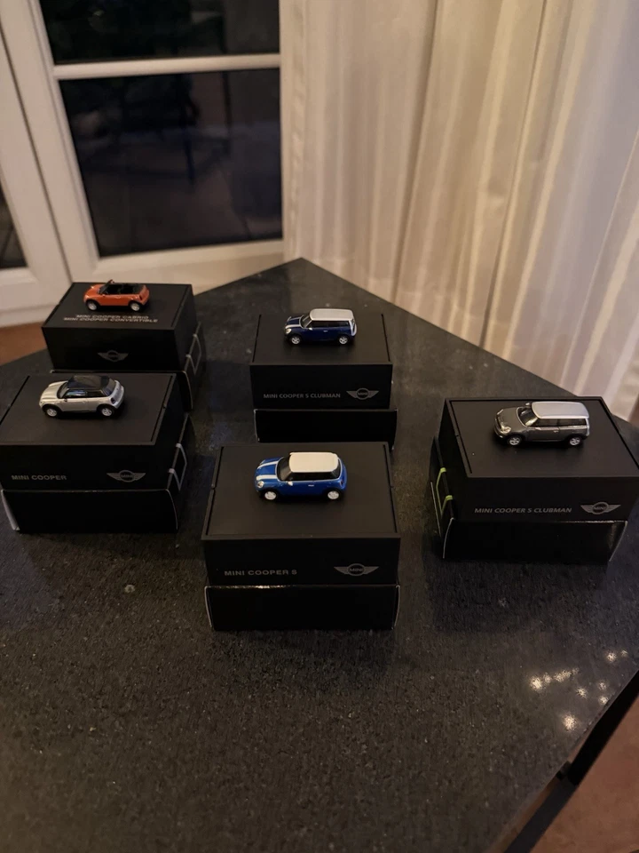 1:87 MINI Set 5 Stück Dealer Edition - Bild 3 von 3