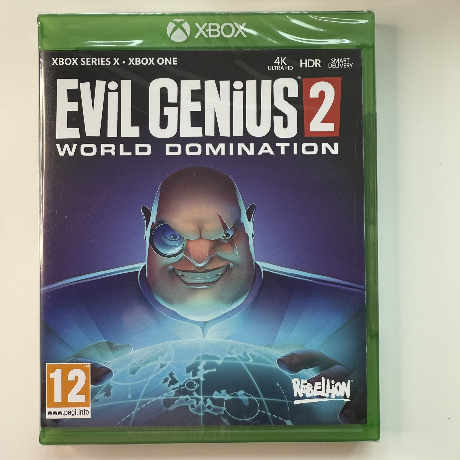 Evil Genius 2: World Domination (Xbox One & Series X)