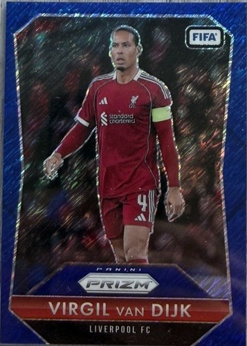 2024 Futera Nostalgia Virgil Van Dijk The Greats Gold Framed #10