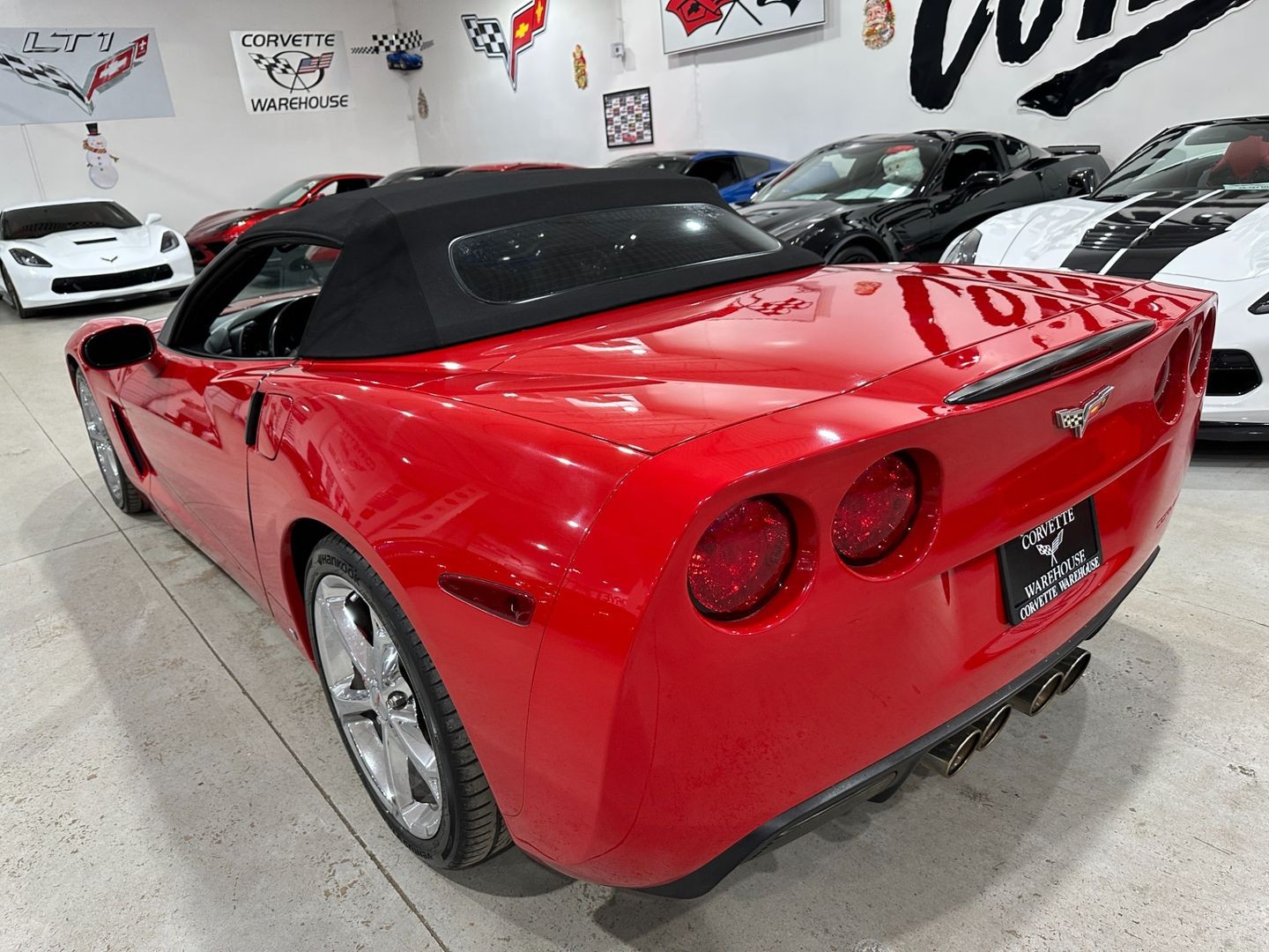2006 [74U] Victory Red Chevrolet Corvette   | C6 Corvette Photo 4
