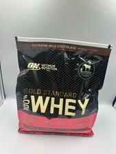 Optimum Nutrition Gold Standard 100% Whey Protein 5.64 lbs 80 Servings Chocolate 15.96 per gallon