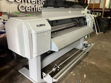 Used 64" Mutoh ValueJet-1624 Eco Solvent Wide Format Printer