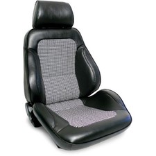 Procar 80-1000-41r Seat With Houndstooth Insert Passenger Side
