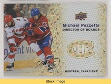 2023-24 Series 2 Director of Boards Gold Sparkle Michael Pezzetta #DB-4 READ b3q