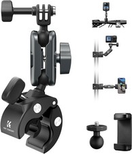 K&F CONCEPT Dual Super Clamp Camera Mount w/ ...